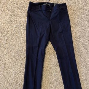 The Limited blue work pant